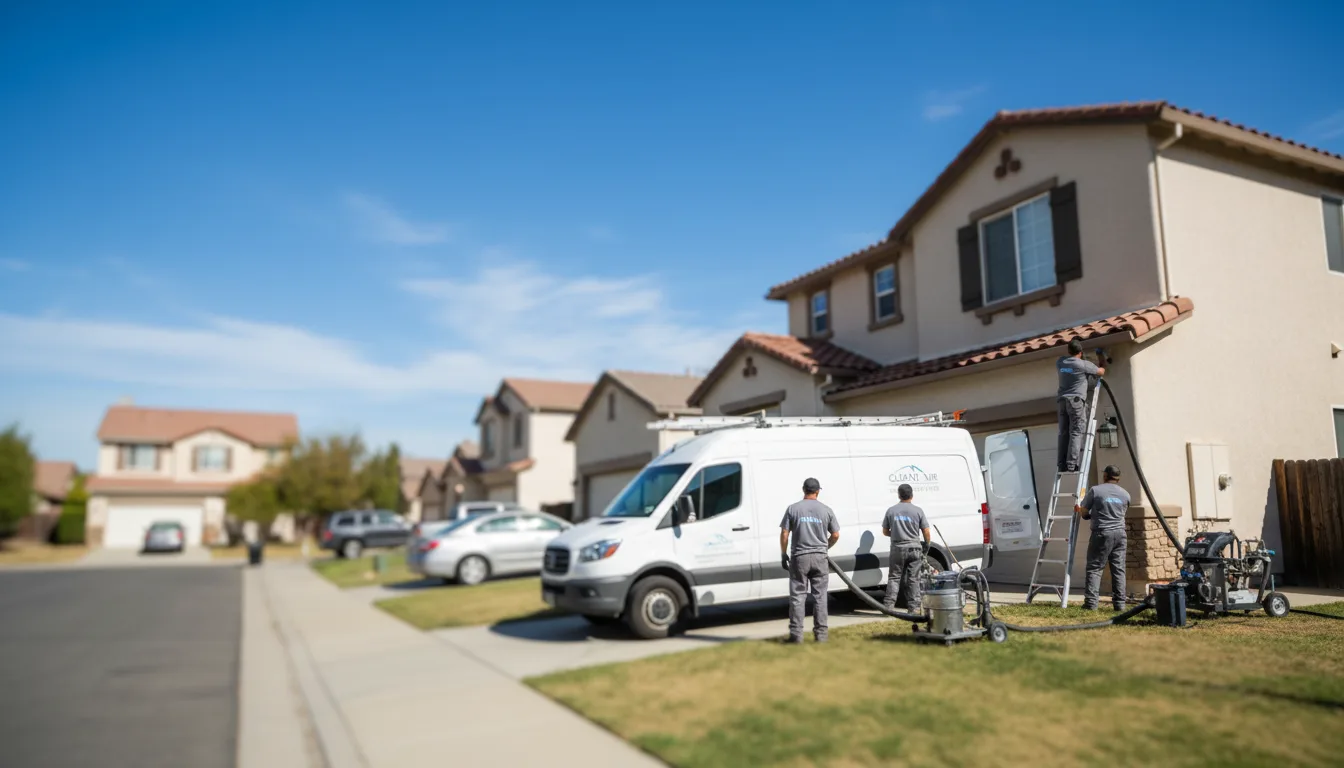 Air Duct Cleaning in Wheaton, IL near me